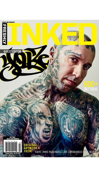 Freshly Inked Magazine