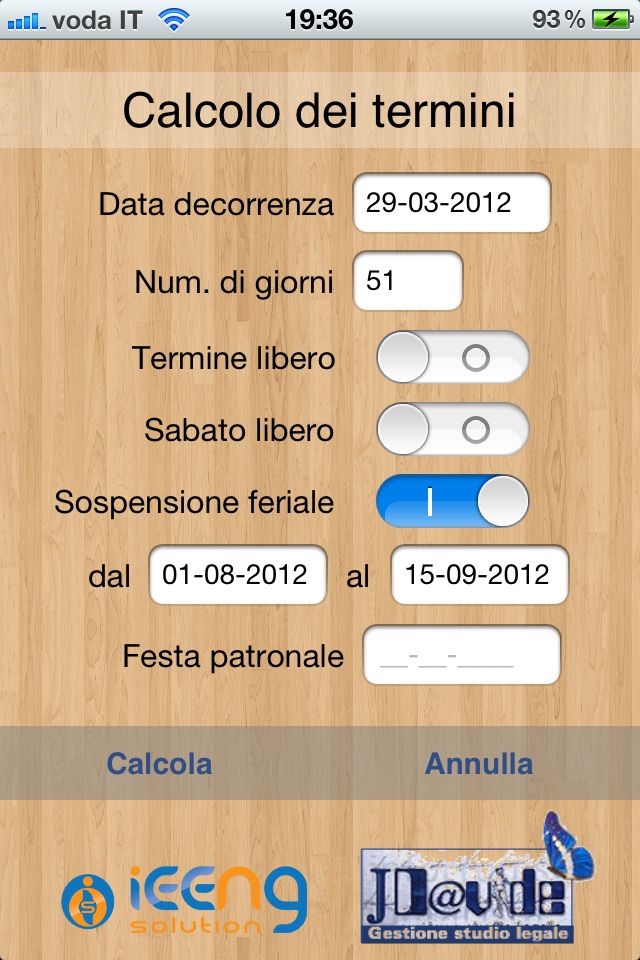 Calcolo Termini screenshot 4