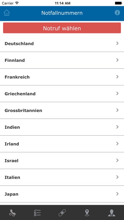 TRISAVO Travel Risk Management für RHI screenshot-3