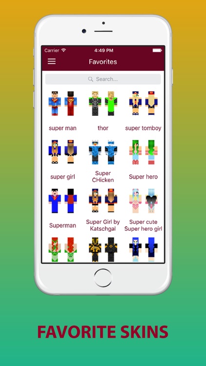 HD Super Villain & Hero Skins for Minecraft Edition screenshot-3