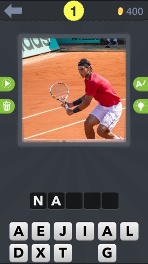 Tennis Quiz - Guess the Famous Tennis Player!(圖2)-速報App