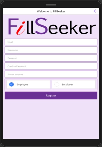 FillSeeker screenshot 2