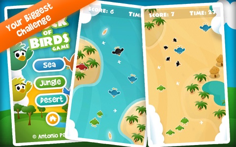 Flock of Birds Game screenshot 2