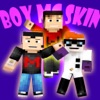 Icon Boy Skin.s Creator for PE - Pixel Texture Simulator & Exporter for Mine.craft Pocket Edition Lite