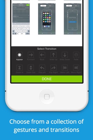 Demonstrate — Mobile Prototyping screenshot 3