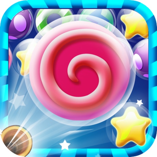 Candy Bubble Pop Mania iOS App
