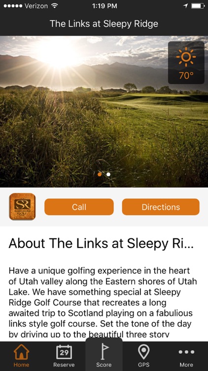 The Links at Sleepy Ridge - Scorecards, GPS, Maps, and more by ForeUP Golf screenshot-3