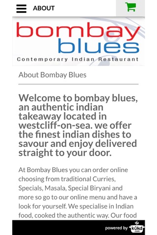 Bombay Blues Indian Takeaway screenshot 4