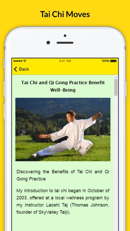 Power of Tai Chi - Mastering the Force