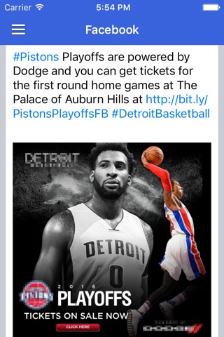News Surge for Detroit Pistons Basketball News Pro screenshot 3