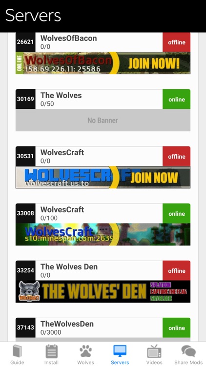 Wolves Mod for Minecraft PC: MCPedia Pocket Gamer Community screenshot-3