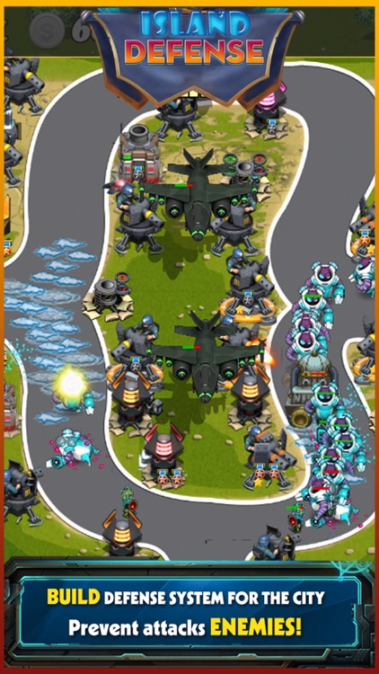 Castle Island Defense HD