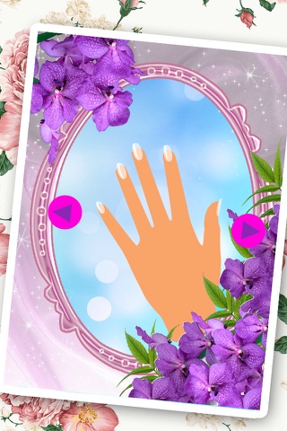 Nail Art Salon Girls - Free Manicure Beauty Hands Makeover DressUp games for kids screenshot 2