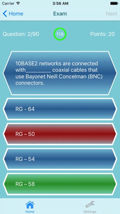 Cisco Certified Network Associate Review 600 Questions screenshot-3