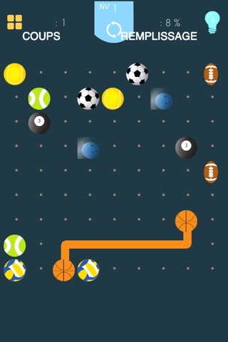 Join The Balls - amazing mind strategy puzzle game screenshot 2