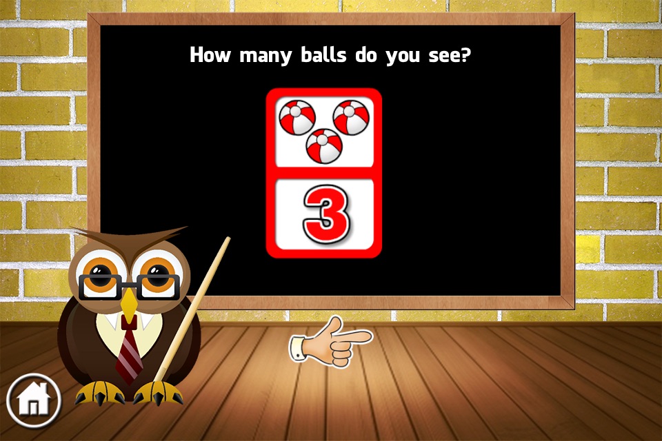 Learning numbers - Learn to count challenge for kids screenshot 2