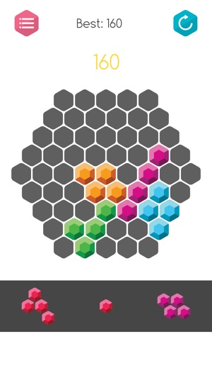 1010 Hexagon Blocks Puzzles Classic