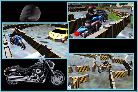 Plaza Bike Parking Simulator screenshot 3