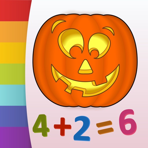 Color by Numbers - Halloween iOS App
