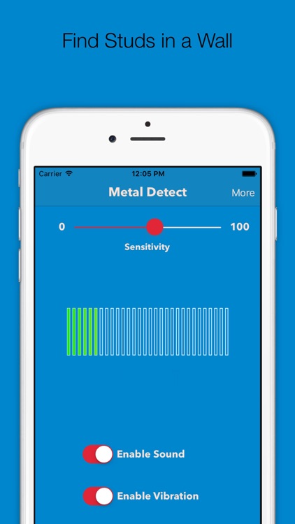 Metal Detect - The Free Metal Detector and Stud Finding App