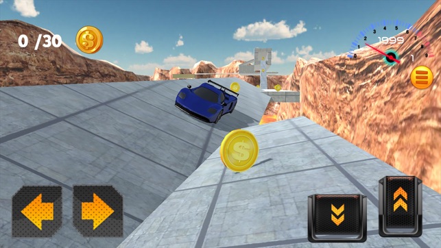 Hill Stunt Wheels 3D Speed Racing Car(圖2)-速報App