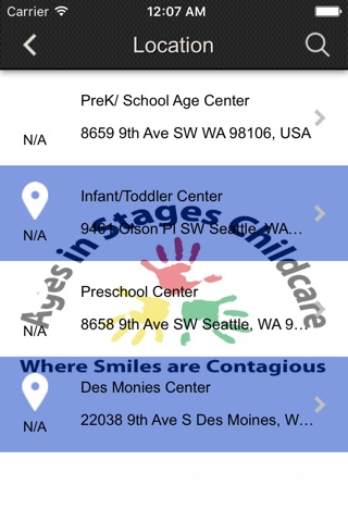 Ages In Stages Child Care screenshot 4