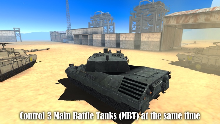 Heavy Armor Battalion: Tank Wars