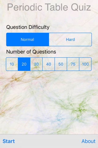 Periodic Table Quiz screenshot 2