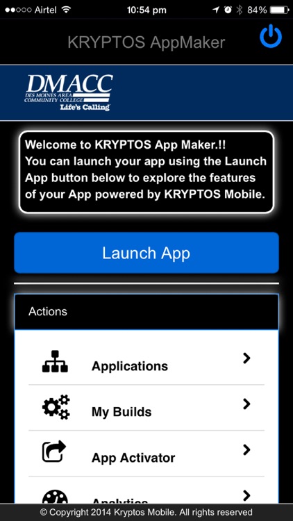 Kryptos AppMaker