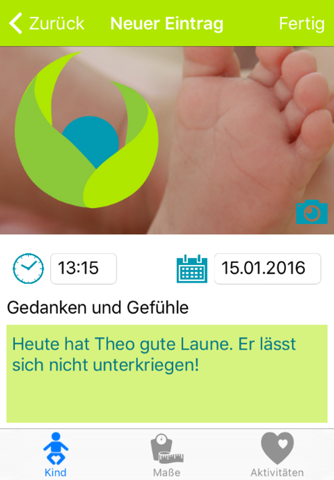 neoApp #tagebuch screenshot 2