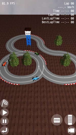 Slot Car Racing 3D(圖1)-速報App