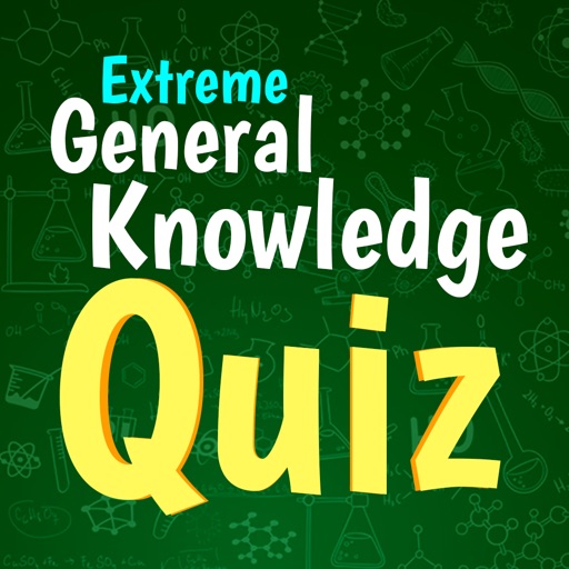 Extreme General Knowledge Quiz iOS App