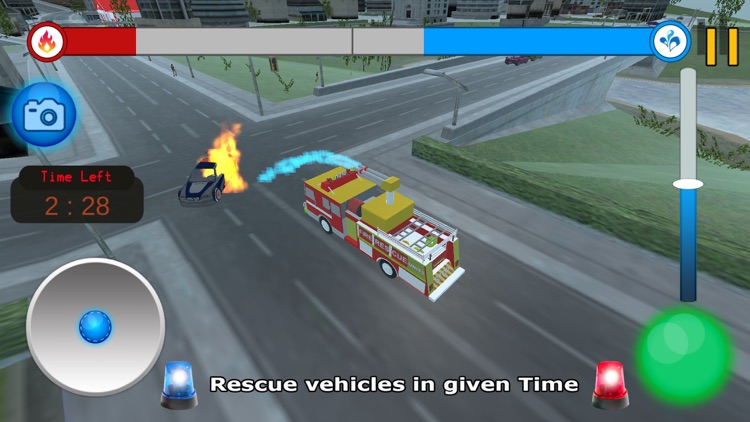 Fire Truck Simulator - Emergency Rescue 3D 2016