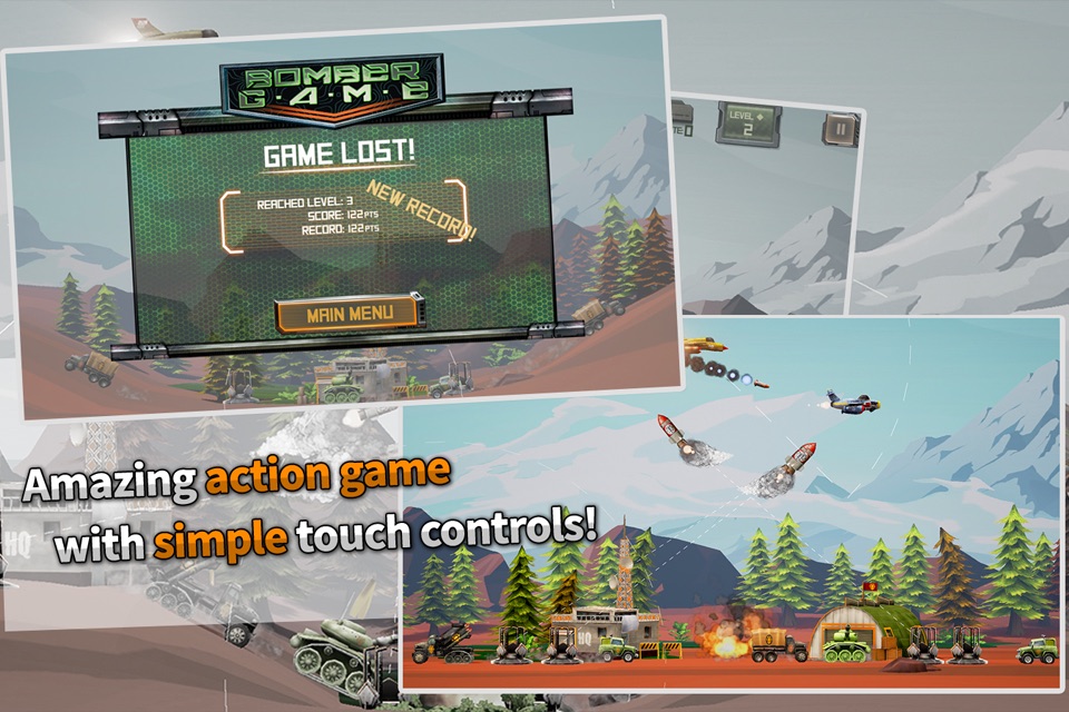 Bomber Game screenshot 3