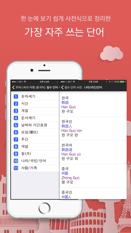 주머니속의 여행 중국어 - Travel Conversation Chinese screenshot-4