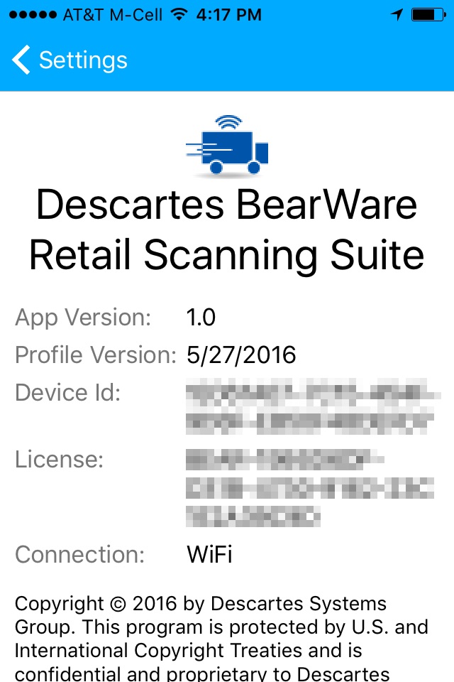 Retail Scanning Suite screenshot 4