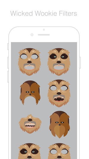 Wookie Me - Photo Mask Star Maker(圖2)-速報App