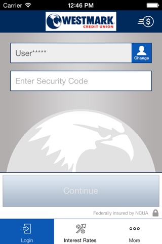 Westmark Credit Union Mobile screenshot 2