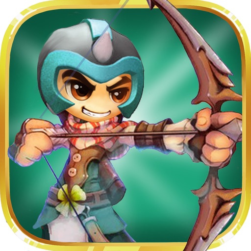 Castle Clash:Archery Story - Great Strategy TD Battle Games Icon