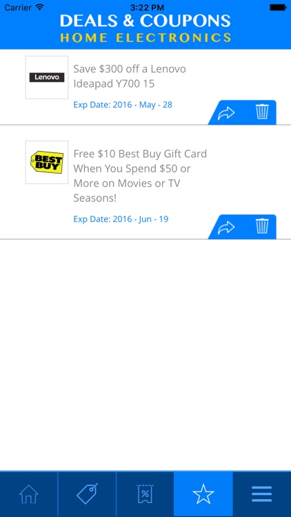 Electronics Coupons and Deals screenshot-3