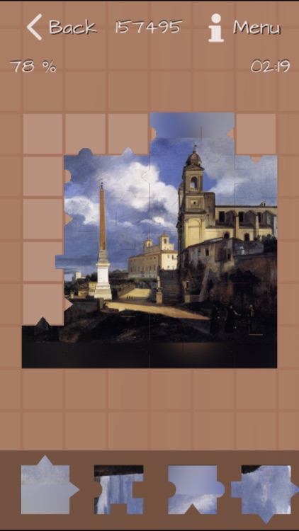 Neoclassicism Artworks Puzzles screenshot-3