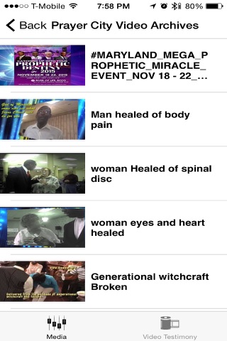 Prayer City Ministries USA screenshot 4