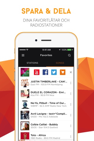 RadiON - Stream Live Music, Sports, News & Talk Radio Stations! screenshot 3