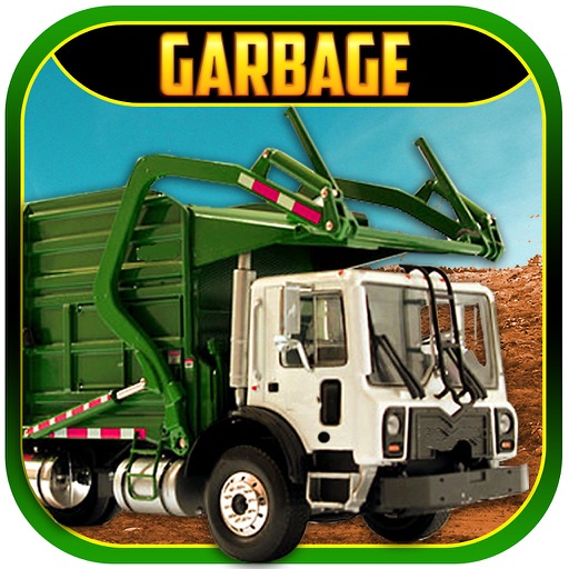 Garbage Truck Simulator HD Icon