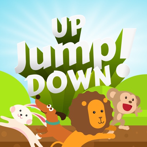 Up Jump Down Icon
