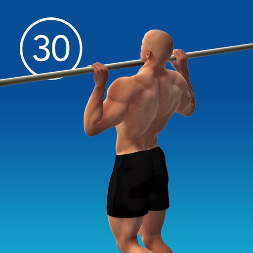 Men's Pullup 30 Day Challenge icon