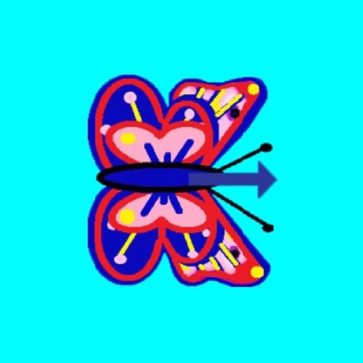 Revengeful Butterfly Icon