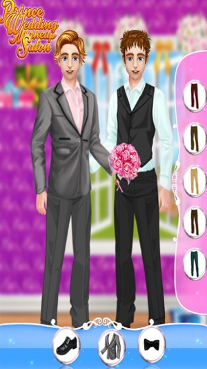 Prince Wedding Makeup Salon : marriage funciton game for kid(圖1)-速報App