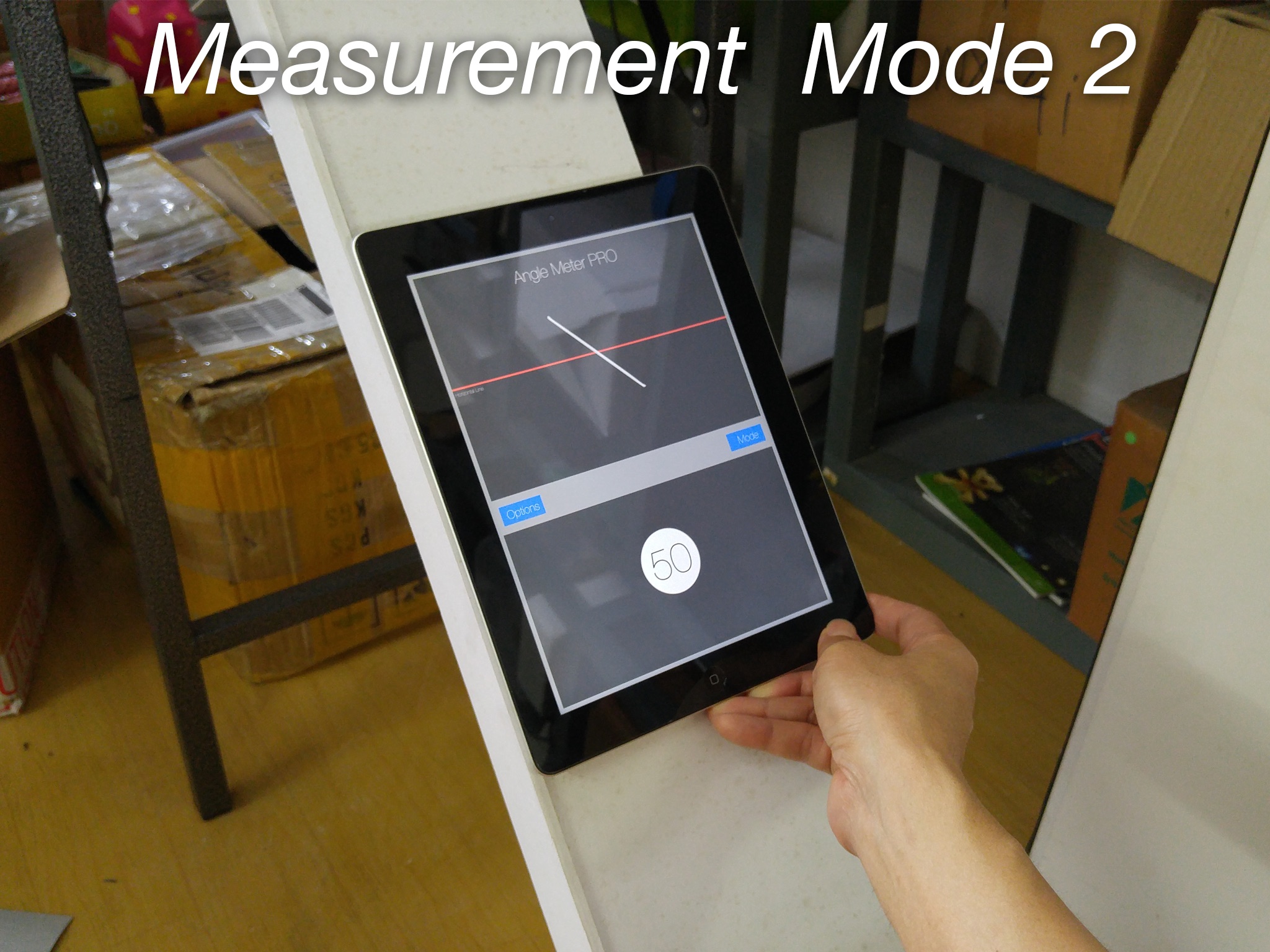 Angle Meter HD FREE for iPad screenshot 2