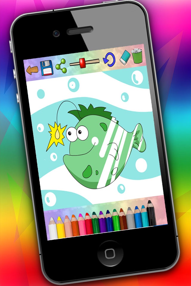 Play paint and connect dots– educative coloring book with drawings for kids and children screenshot 2